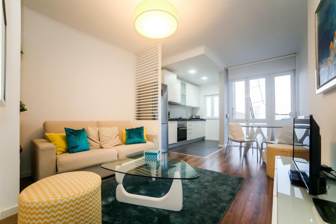 Sao Joao Studios & Flats By Lisbon Village Apartments Exteriör bild