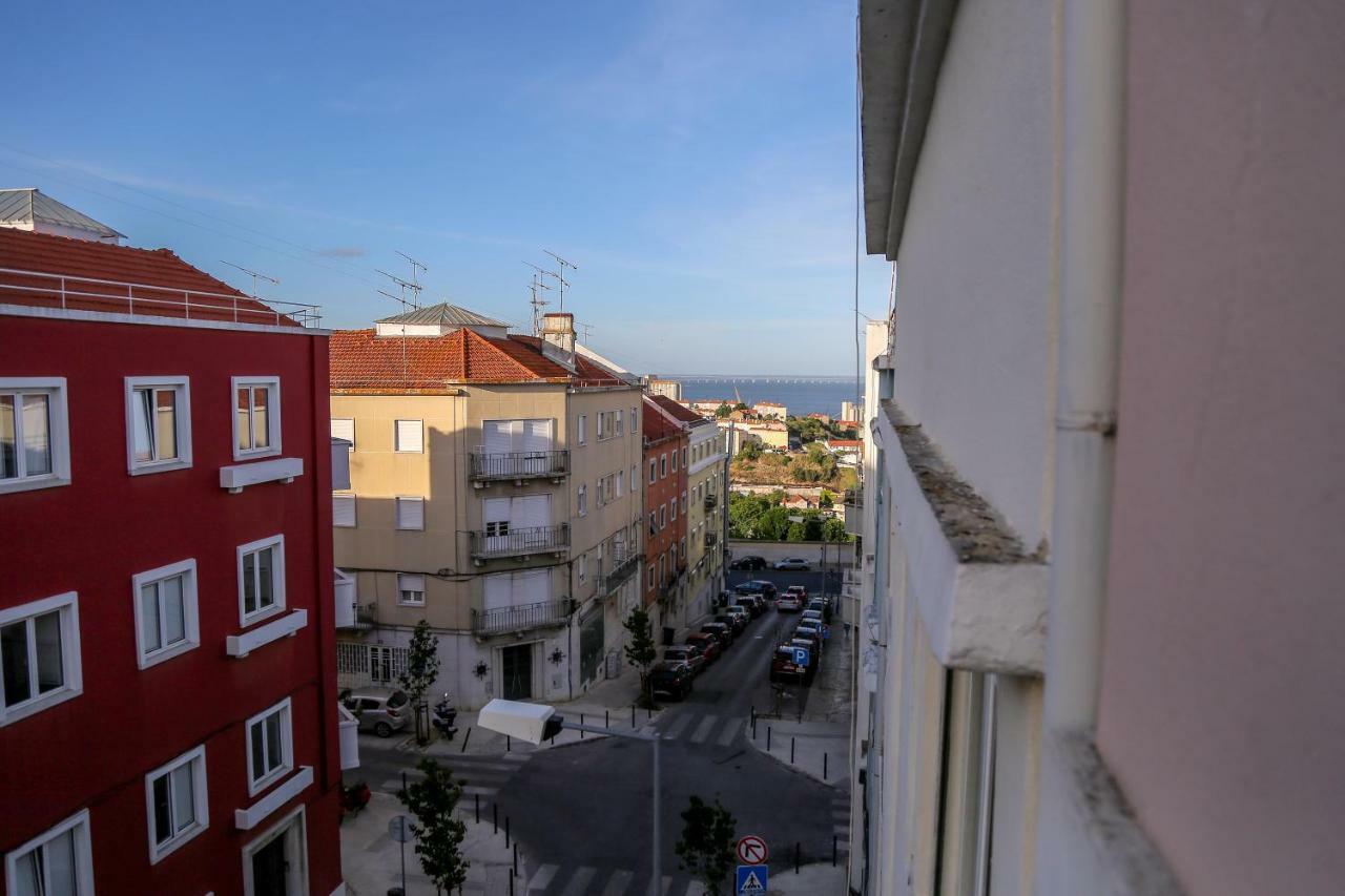 Sao Joao Studios & Flats By Lisbon Village Apartments Exteriör bild
